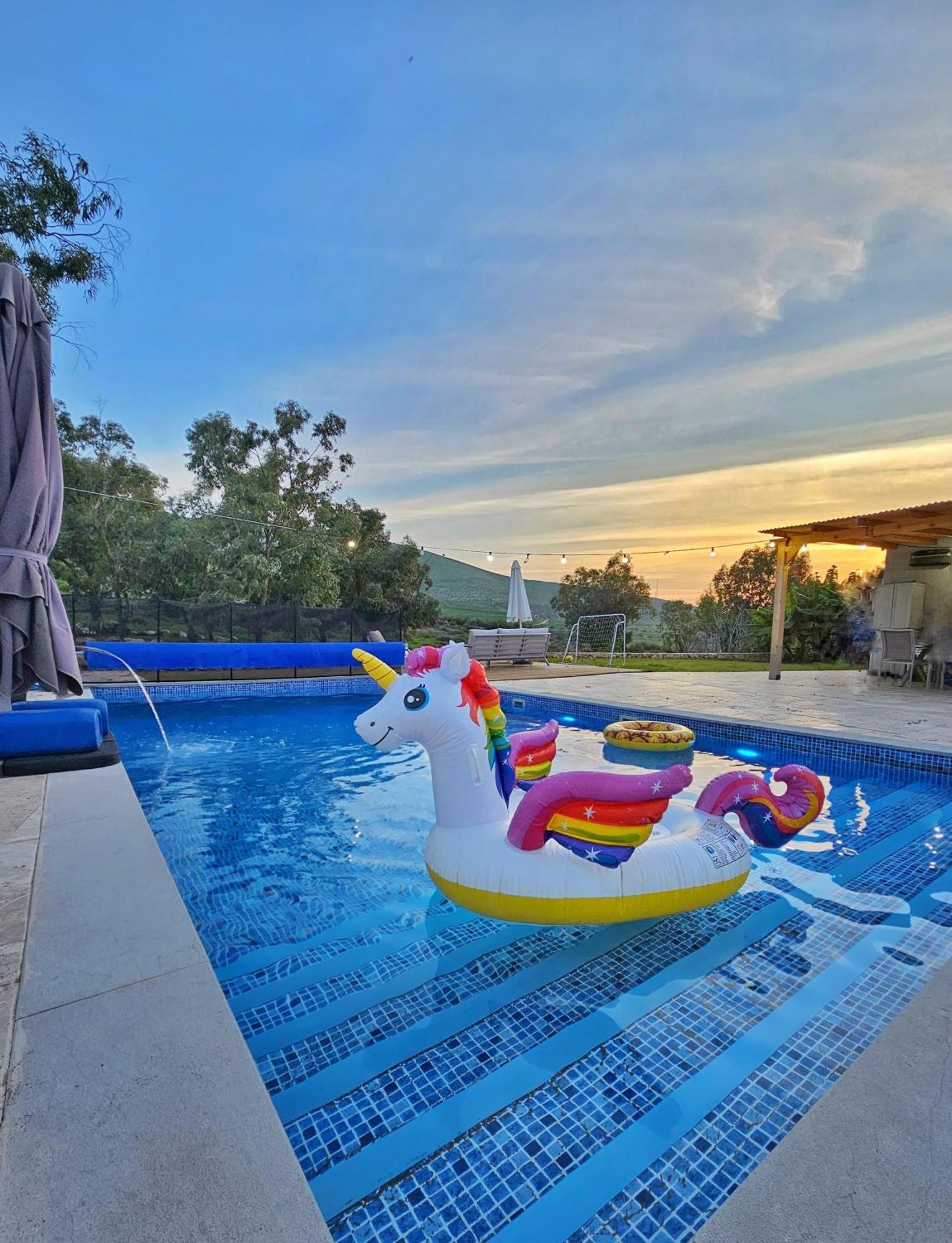 זריחה למרגלות הגלבוע Villa Nurit Exterior photo