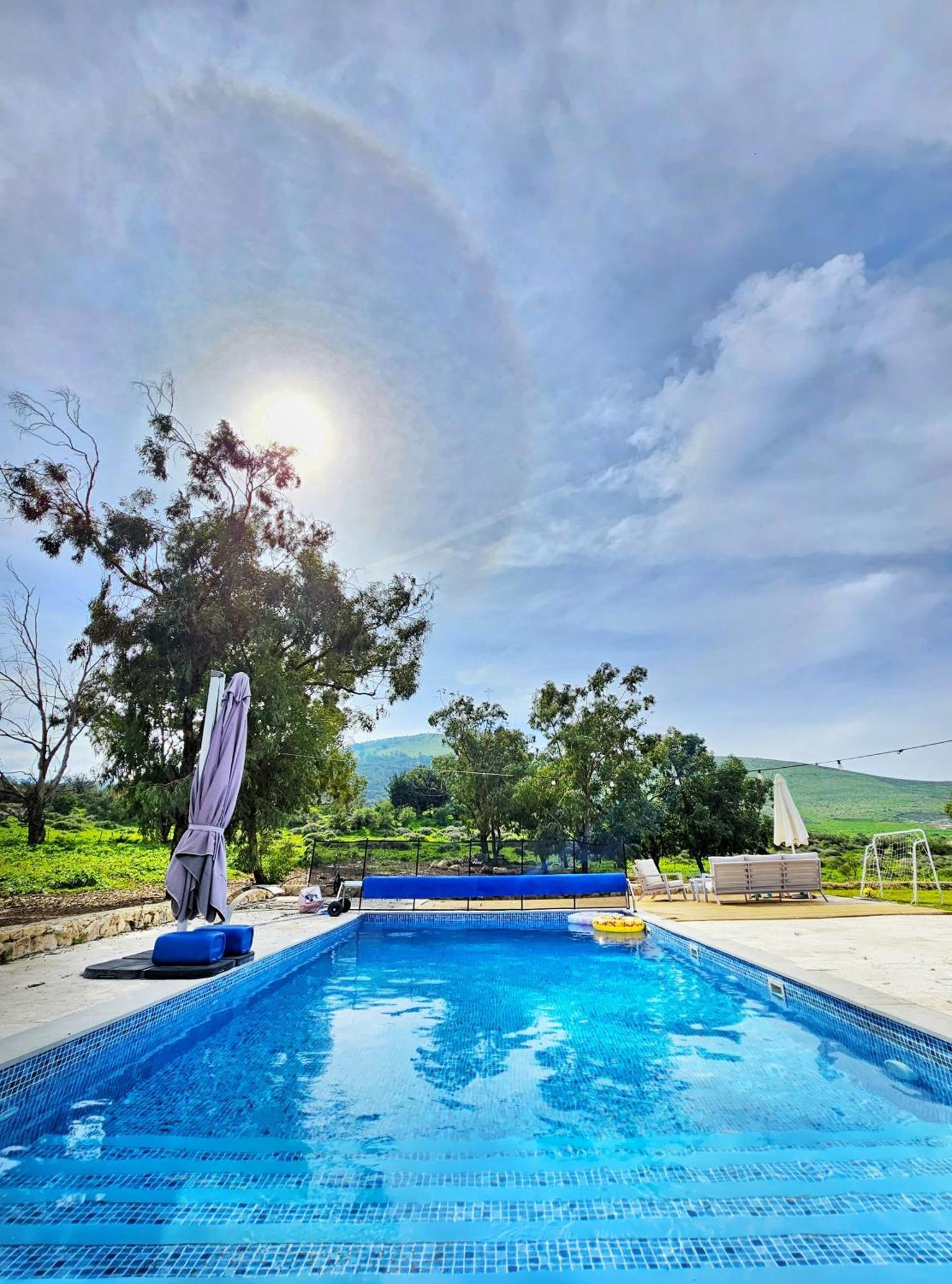 זריחה למרגלות הגלבוע Villa Nurit Exterior photo