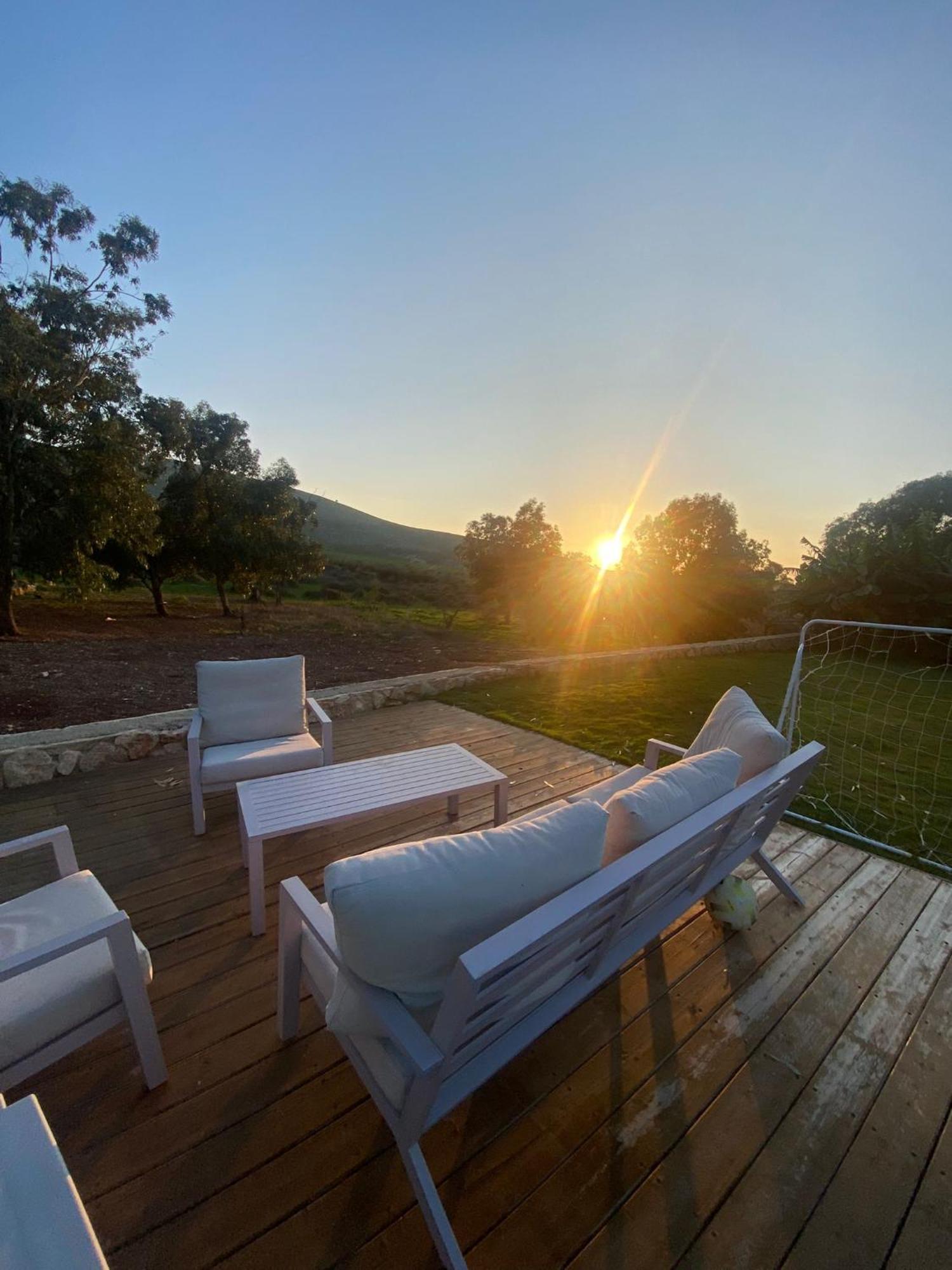 זריחה למרגלות הגלבוע Villa Nurit Exterior photo